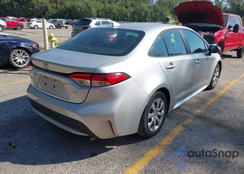 2021 Toyota Corolla Le из США, поврежденный, VIN 5YFEPMAE8MP223336